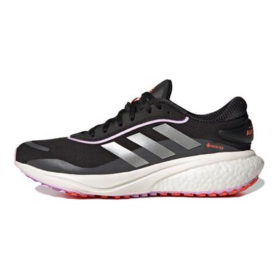 Supernova GORE-TEX Black Silver Metallic Women Sneakers Core-Black Impact-Orange GY8319