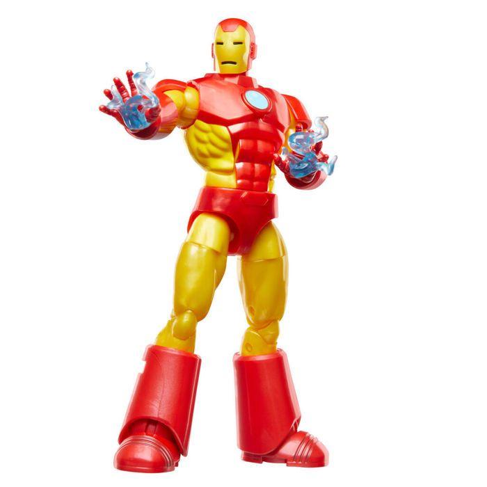Figurine - hasbro - iron man - modèle 09 - rouge - 3 ans et plus