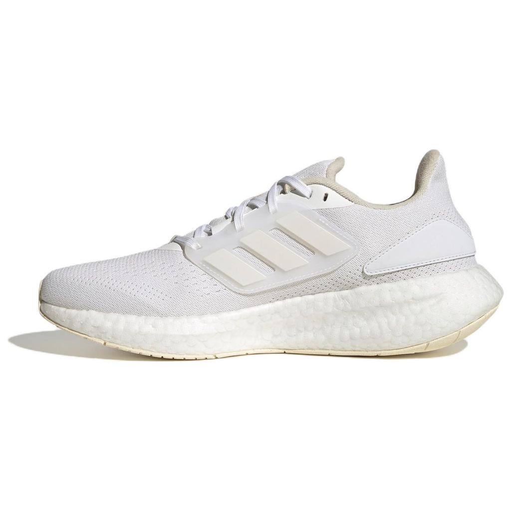 Adidas Adidași pentru bărbați PureBoost 22 Alb Nuanță Ecru Alb-Cloud Zero-Metalizat HQ7210