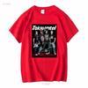 Rara Maglietta da Concerto Tokio Hotel Vtg Nera S 23xl Vintage Lavata Top Casual Per l'Uso Quotidiano Moda Leggermente Grafica Alla Moda