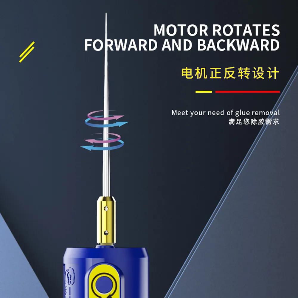 MECHANIC IR14/IR13 PRO/IR10 PRO  Electric OCA Glue Remover Tool With Green Dust Display Lamp LED Display For Screen Remover Glue