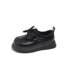 Kids Girls Princess Leather Shoes British Style Soft Sole Casual Low Top Flats