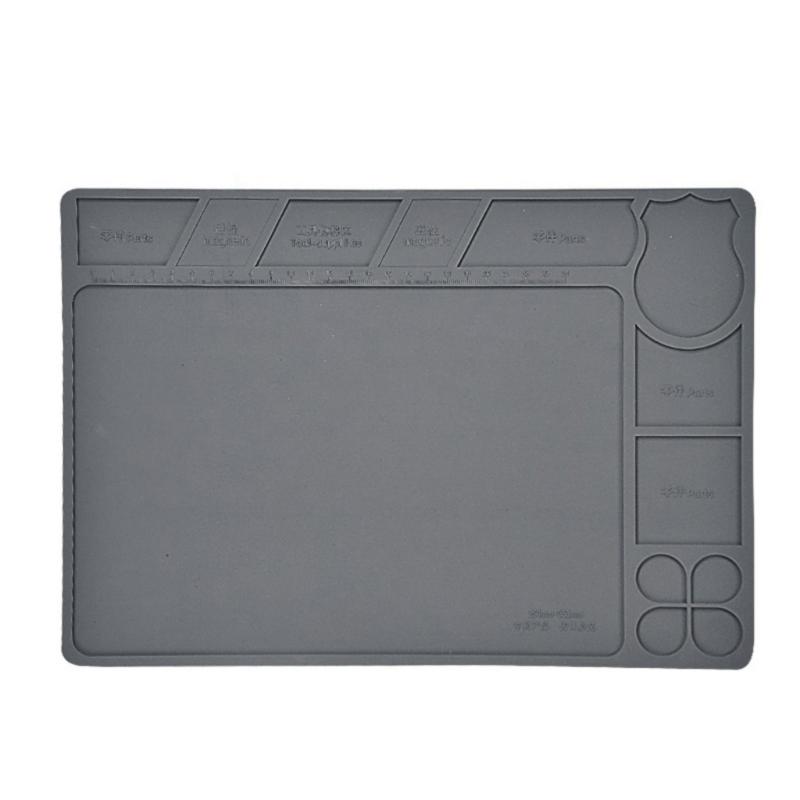 Heat Resistant Soldering Mat,Repair Platform Electronic Repair Desk Mat, Silicone Work Mat for Phone PC