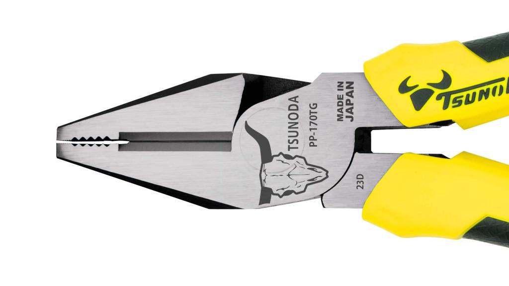 Tsunoda Power Pliers 175mm PP-175TG