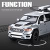 1/32 alloy die-cast car model simulation sound and light children's toy pickup truck suitable for boys off-road vehicle gift