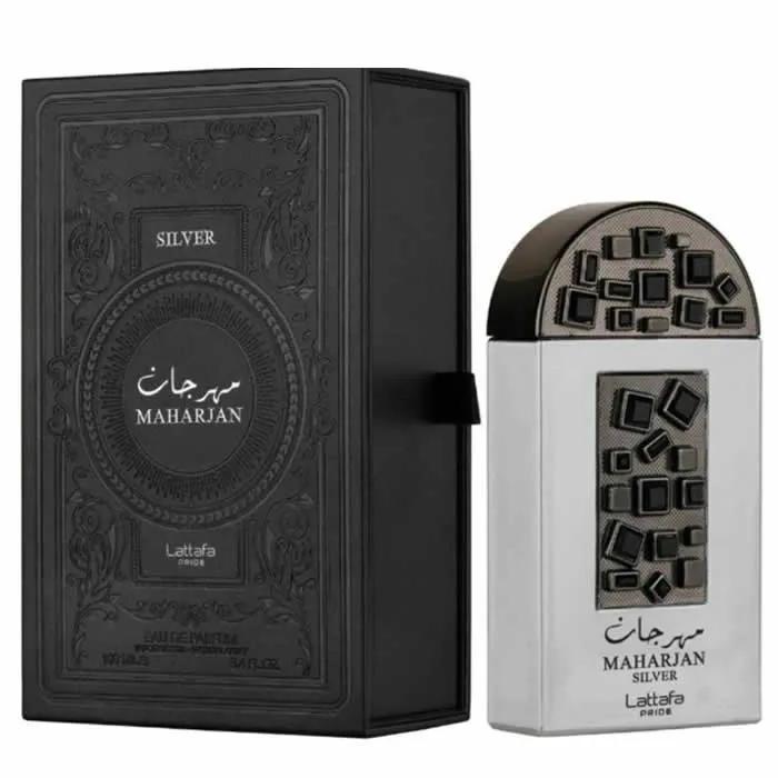 Lattafa Pride Maharjan Silver Eau de Parfum 100ml Unisex