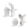 Cloud Shape Flower Vase Mould Flexible Silicone Mold for Handmade Home Desktop Decoration Reusable Jewelry Molding Tool