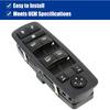 Driver Side Power Master Control Window Switch Replacement For 2009-2012 Dodge Ram 1500 2500 3500, OE Replace 4602863AD 4602863AB 4602863AC 901-473
