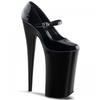 2024 New Design 20cm Super High-heeled Dance Show Shoes  for Nightclub and Party Buckle Sexy Lady Girls YKC-D-087