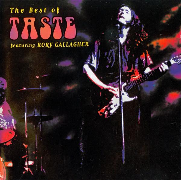 

CD TASTE, RORY GALLAGHER - The Best Of Taste 5219992 Polydor, Chroni 1994 Europe Rock Used