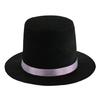Halloween Make Up Hat Dancing Party Performances Hat Fancy Stylish Hat for Magican Lover and Stage Artists
