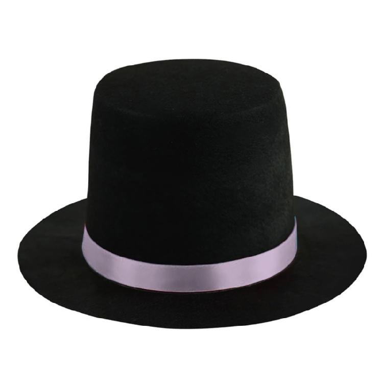 Halloween Make Up Hat Dancing Party Performances Hat Fancy Stylish Hat for Magican Lover and Stage Artists