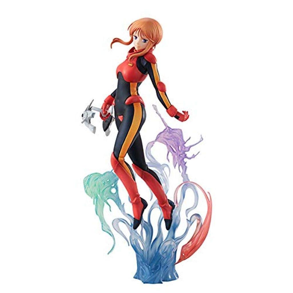 GGG Mobile Suit Gundam ZZ Ple Two Normal Suit Approximately 210mm PVC Painted Complete Figure Ver.