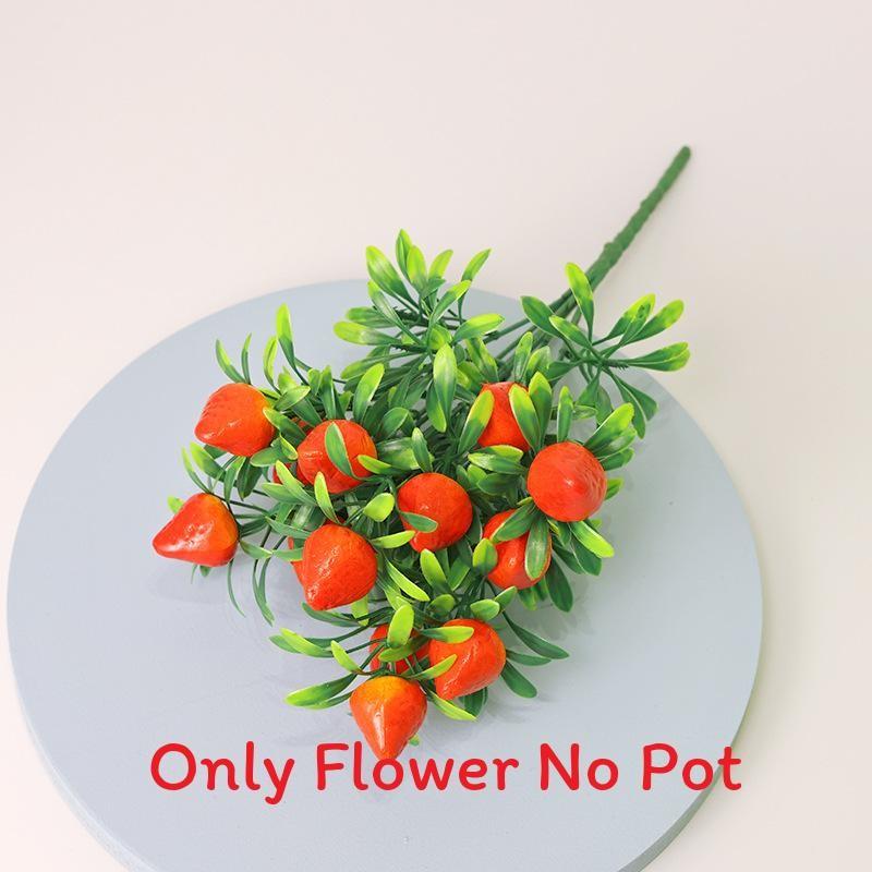 

Arrangement Tangerine Faux Plastic Fruit Decor For Party And Event Photography Strawberry