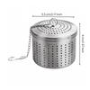 Loose Leaf Tea Infuser Reusable with Chain Food-Safe for Kitchen