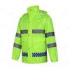High-Visibility Reflective Rain Suit