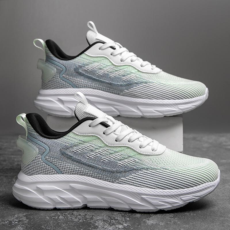 

Lightweight Casual Walking Sneakers Male High Quality Sport Running Shoes Man Comfortable Large Size 49 Men s Sneakers Trend 49 зелёный