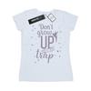 Tinkerbell Womens/Ladies Don´t Grow Up Cotton T-Shirt