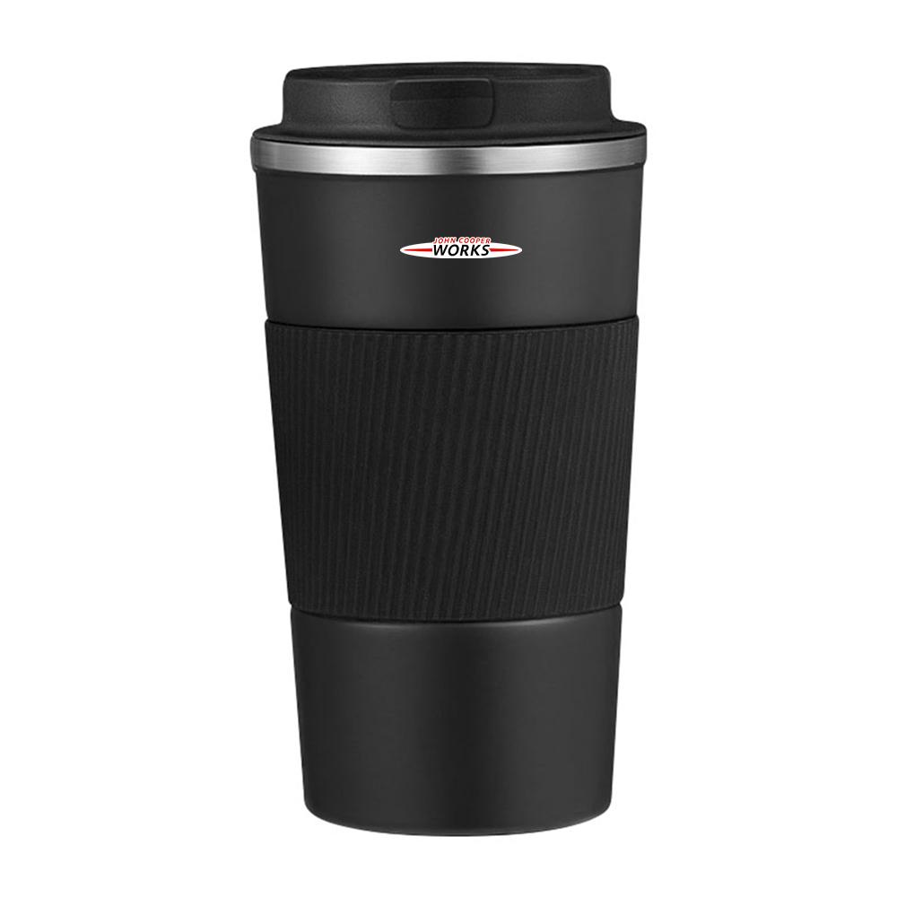 Thermos Coffee Mug Stainless Steel Coffee Cup Insulated Bottle For BMW MINI R59 R60 F54 F57 F60 Cooper One S JCW R55 R56 R57 R58
