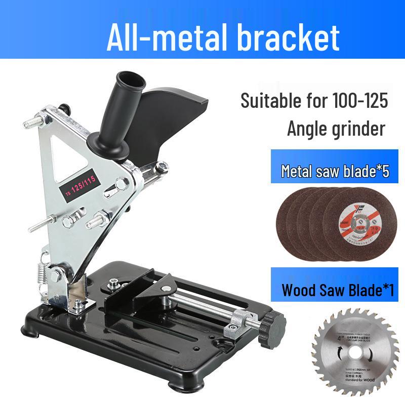 Universal Angle Grinder Stand: Multifunctional Modification for Table Saw & Cutting Machine