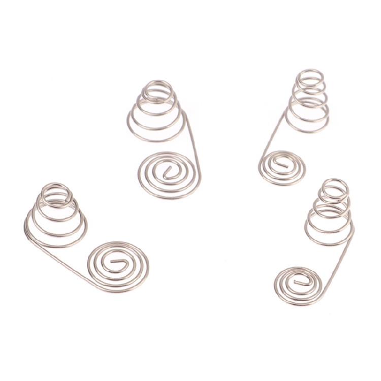 Light Battery Spring Coil Plate 2A Battery Coil Springs For Easy Installation In Portable Gadgets