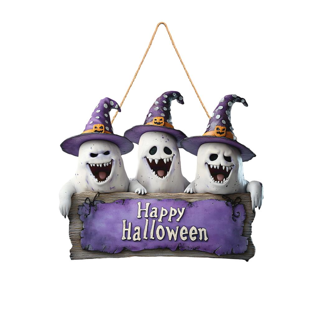 Halloween Party Decoration P Umpkin B At Door Hanging Atmosphere Decoration Pendant Pendant