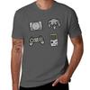 Old School Gaming Tshirt Casual Everyday Wear Tshirt
