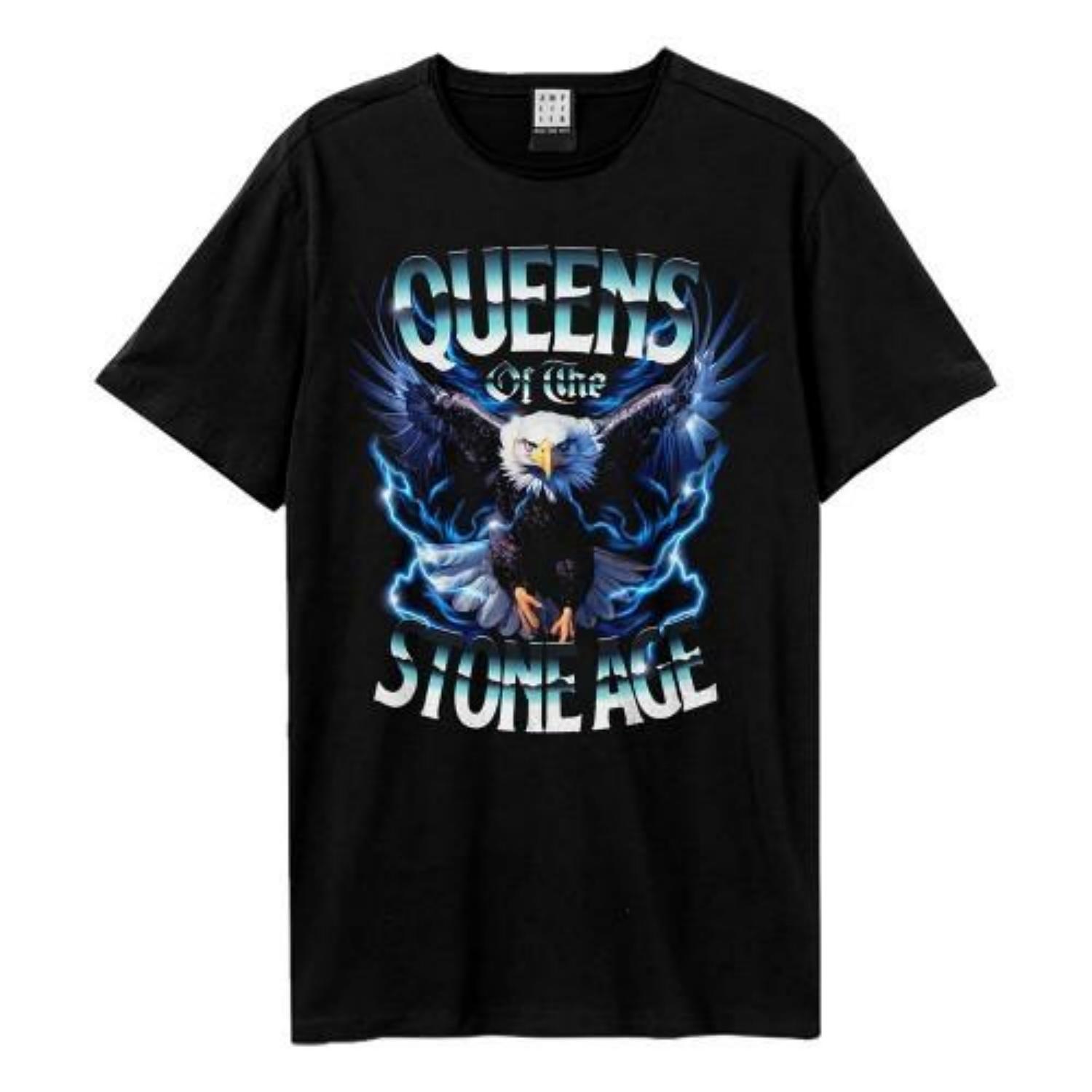 Amplified Unisex Adult Eagle Queens Of The Stone Age T-Shirt S