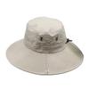 Drawstring Quick Drying Hiking Cap Western Countryside Sunshade Cowboy Hat  Cowgirls