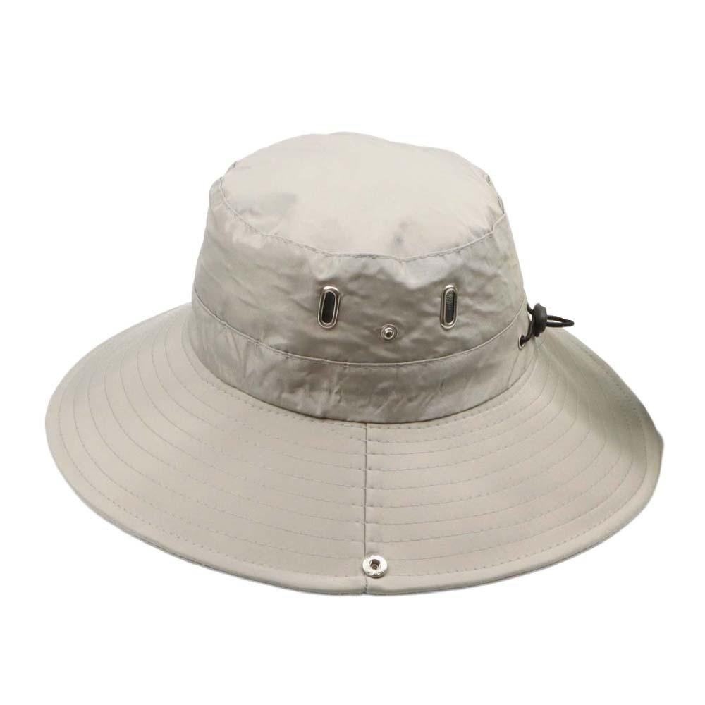 Drawstring Quick Drying Hiking Cap Western Countryside Sunshade Cowboy Hat  Cowgirls