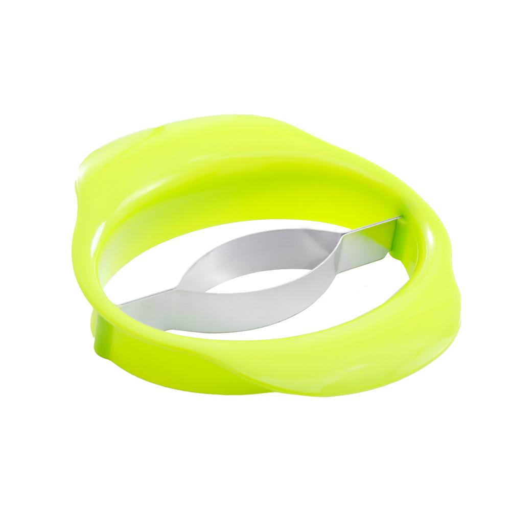 

Разделитель для манго и персиков из нержавеющей стали, режущий гаджет для манго, артефакт для мяса, кухонный инструмент для чистки и нарезки фруктов, разделитель 1PCS зелёный