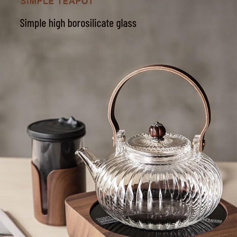 Shangqi Japanese High-Temperature Glass Teapot