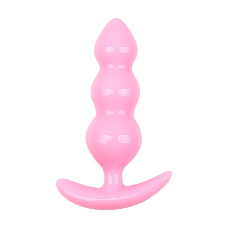 Moe Moe Jelly Anal Plug Butt Beads Wearable Sex Toy Masturbator & Alternative Anal Expander