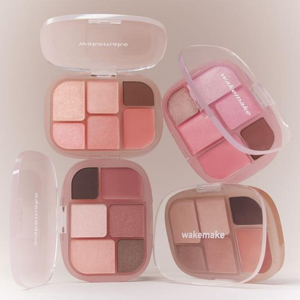 WAKEMAKE Soft Sheer Multi Palette 6.4g