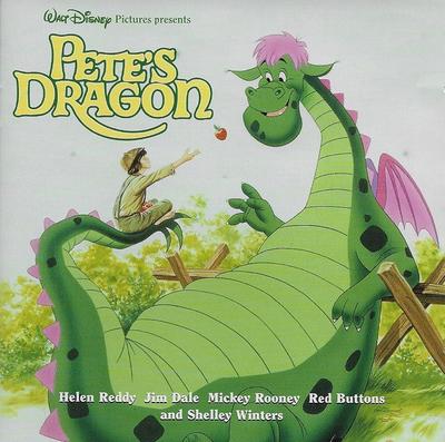 CD IRWIN KOSTAL - Pete's Dragon  607607 Walt Disney Rec 2002 US Soundtracks & Musicals Used