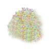 Glowing Stone 3mm-5mm Luminous Gravel Accessories DIY Craft Materials Versatile for Fairy Garden Decoration Smooth Surface