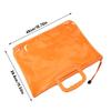 Waterproof Storage Bag PVC File Bag Portable Pen Bag  School Office