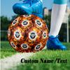Size 5 Football Custom Name Text, Outdoor Training Soccer BallBrentford Football