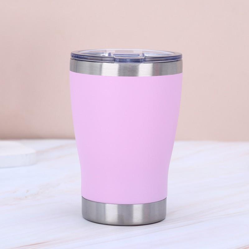 Vakuumisolerad Resemugg i Rostfritt Stål 20 oz Portabel Bilmugg Kontor Hem Utomhusbruk Anpassning Möjlig