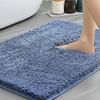 Chenille Water-Absorbent Anti-Slip Bathroom Entrance Mat