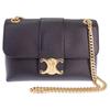 CELINE 115853FDU.38NO Shoulder Bag Black Calfskin Women