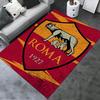 Nuovo Tappeto A.S. Roma 2025 per Soggiorno Camera da Letto Casa Decorazione Divano, Tappetino Antiscivolo per Giochi Bambini01