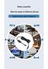 Adjustable PD Power Cord with Digital Display, Type-C to Round Hole DC, 5V-20V Converter