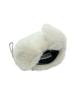 JINJIN ISLAND Puppy Coin Purse_ivory
