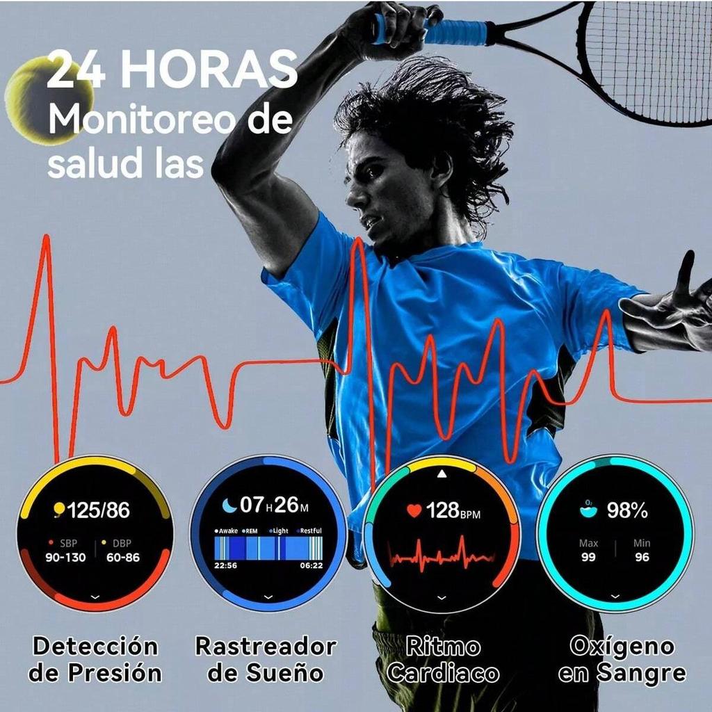 Cubot C29 Smartwatch 1.52-inch 1ATM Waterproof Sport Watch for Men 410mAh Battery, Bluetooth Call, Heart Rate&24H Health Monitor
