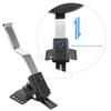 Motorcycle Front PU Leather Driver Plug-in Backrest Mounting Kit For Harley Touring Road King Street Glides FLHR 1997-2025