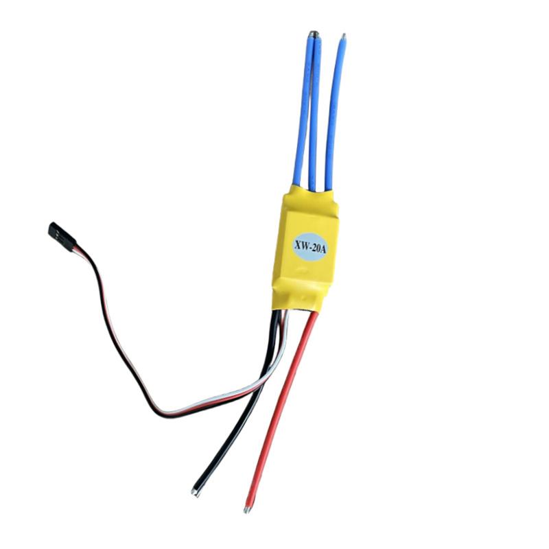 Esc Brushless Motor 15A-30A Speed Controller Rc Bec Esc T-Rex 450 V2 Helicopter Boat For Fpv F450 Mini Quadcopter Drone