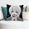SSaihate SStation Spiel Anime Berühmtheit Merchandise AllMatch Bedruckter Kissenbezug Sofa Auto Büro Zimmer Dekoration Schutz