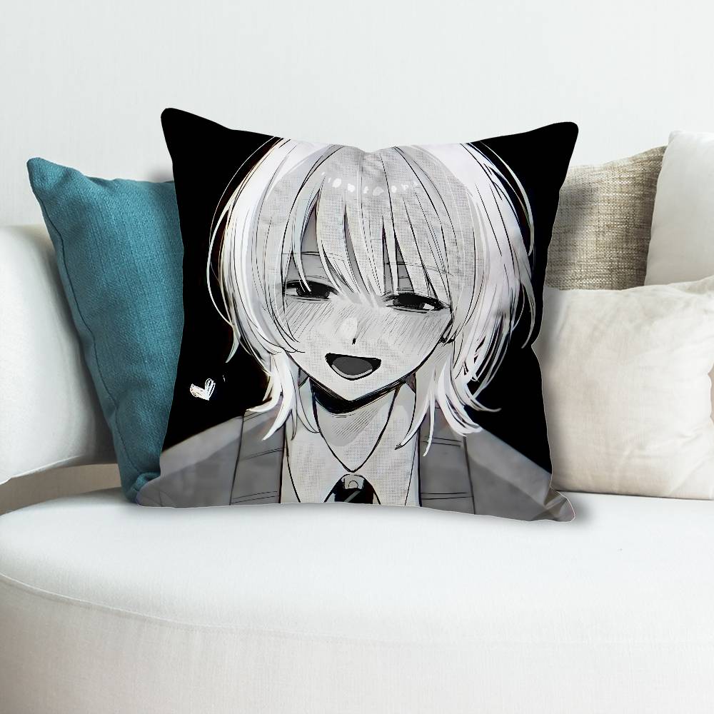 SSaihate SStation Spiel Anime Berühmtheit Merchandise AllMatch Bedruckter Kissenbezug Sofa Auto Büro Zimmer Dekoration Schutz