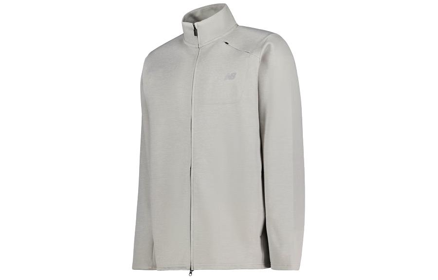 New Balance Jackets & Coats Men s Gray White MJ41178-AG XL